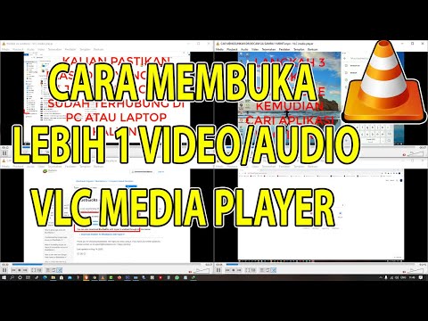 Video: Cara Mengatur Trek Audio Default di VLC (dengan Gambar)