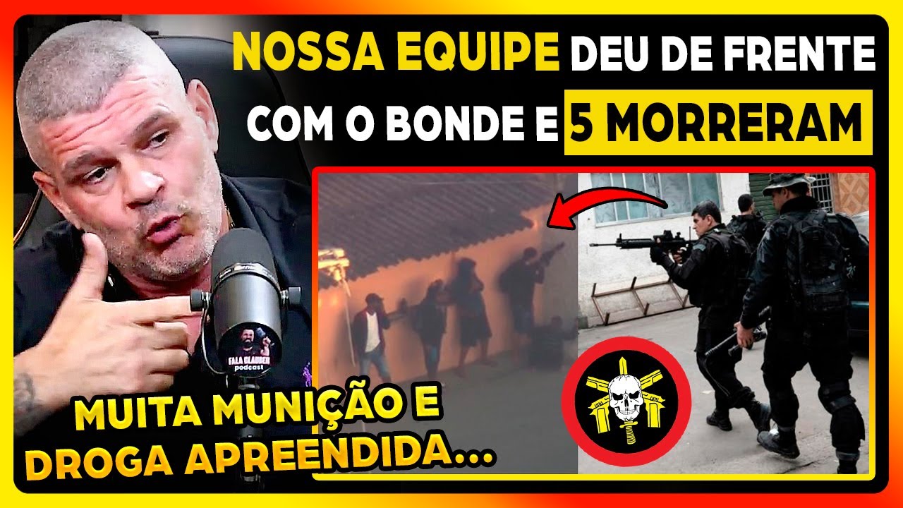 OPERAÇÃO DO BOPE: O CORONEL PRÍNCIPE AINDA ME FEZ...