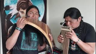 The Sound of Silence - Sonidos del Silencio Panflute and quenacho - Wuauquikuna