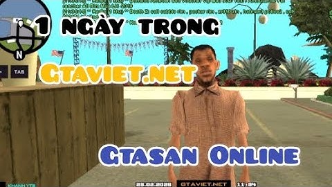 1 Ngày Trong Gtaviet.Net Kiểu