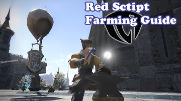 FFXIV 3.07 Red Script Farming Guide