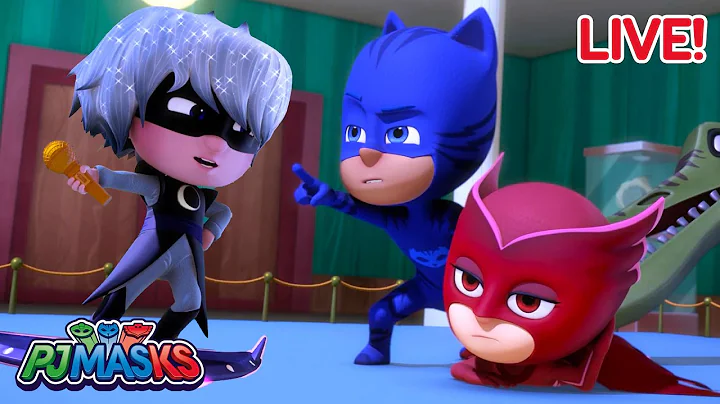 🔴 LIVE! PJ Masks Full Episodes 🔴 | PJ Masks to save the day! + More superhero cartoons | #live