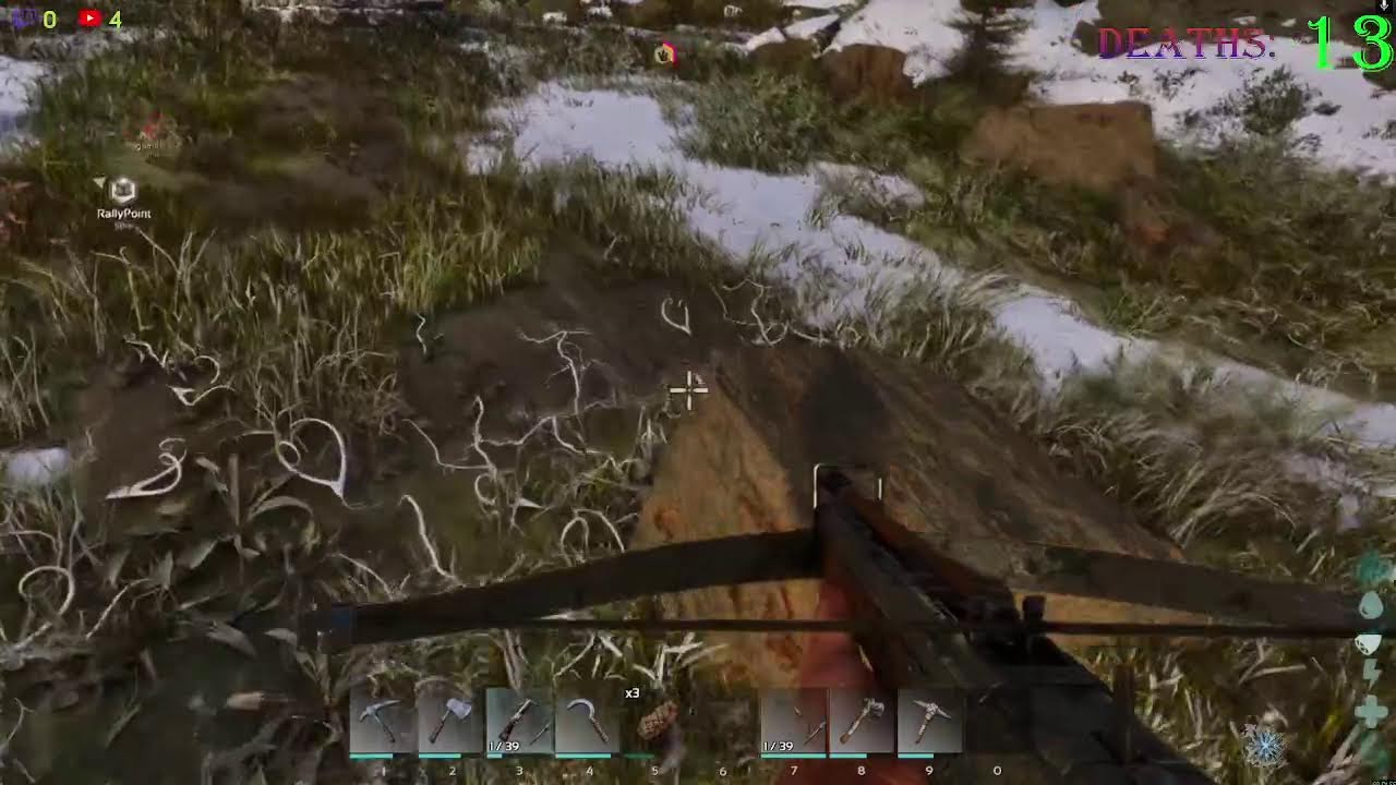 Ark Lost Colony Death is Imminent - ARK Survival Ascended - Stream No.108.2