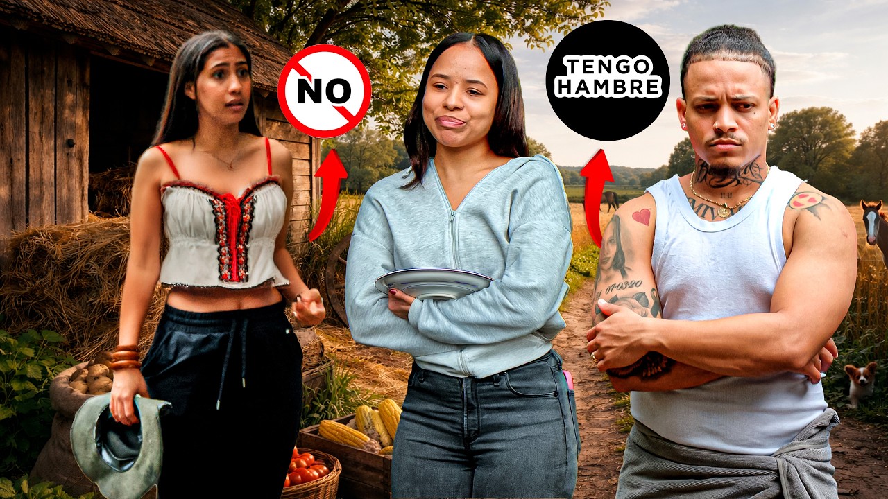 FOGON 1 1NI TRABAJA NI APORTA Y AHORA EXIGE COMIDA😱😡