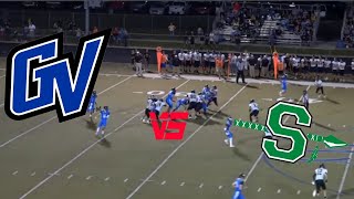 Friday Night Lights - Grain Valley Varsity Football vs. Smithville Warriors - September 13th, 2019