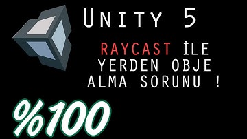 RAYCAST İLE YERDEN OBJE ALMA SORUNU ! (Unity 5 Çözüm)