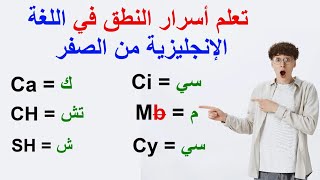 تعلم أسرار النطق باللغة الإنجليزية من الصفر by English Language Academy 7,822 views 11 days ago 23 minutes