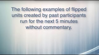 The Flipped Mathematics Classroom Promo (Aug 2015)