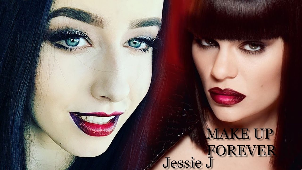 MAKE UP FOREVER Jessie J Make Up Tutorial YouTube