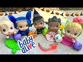 NEW Baby alive crib life dolls Evening routine 🎃 Halloween trick or treating 👻