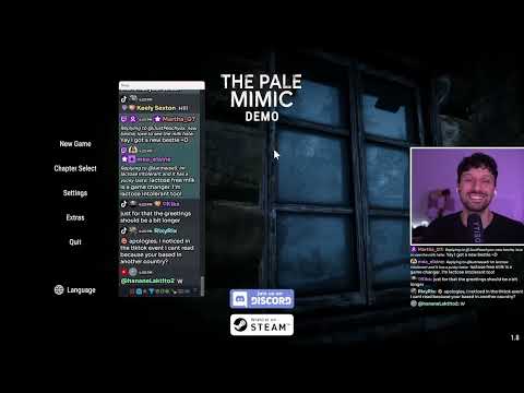 👻🔴 Playing The Pale Mimic - Project Threshold - Don't Go Live (3 Horror Games) 🔴👻