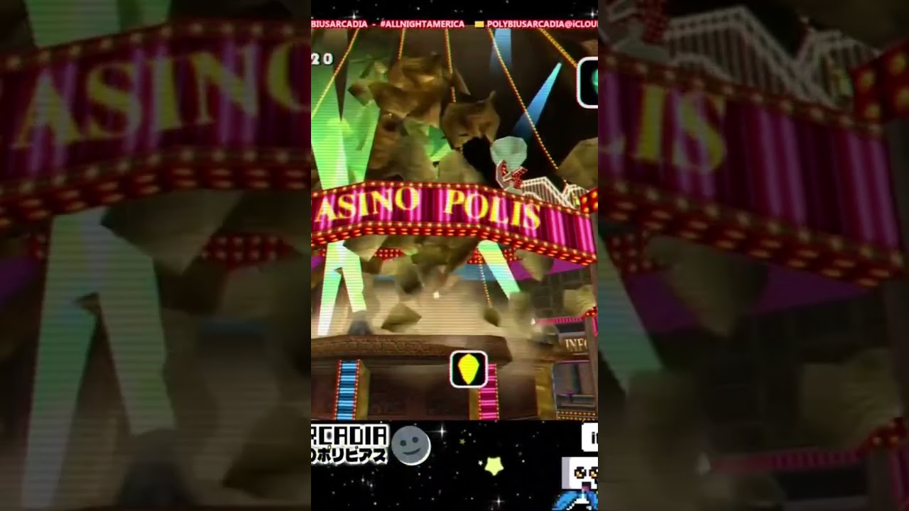 You can destroy the giant golden Sonic statue! 