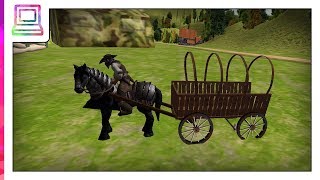 Horse Carriage Army Transport (Horse Game) screenshot 4