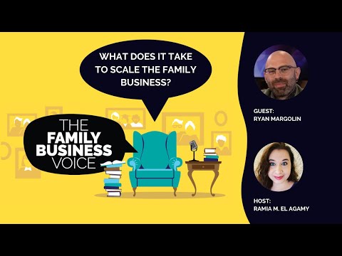 VIDEO: What does it take to scale the family business?