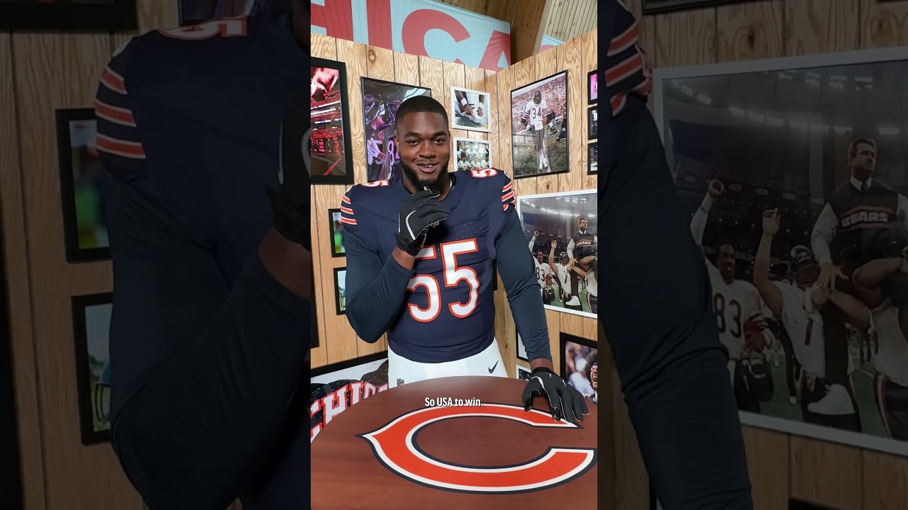 The guys make their early World Cup predictions 👀 #worldcup #chicagobears #soccer The guys make their early World Cup predictions 👀 #worldcup #chicagobears #soccer