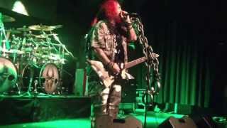 Soulfly, Frontlines, 2013, Solothurn, Switzerland