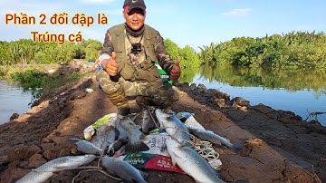 Chuyến câu cá tráp đầu mùa phần 2 câu chẽm lá /fishing /Lure
