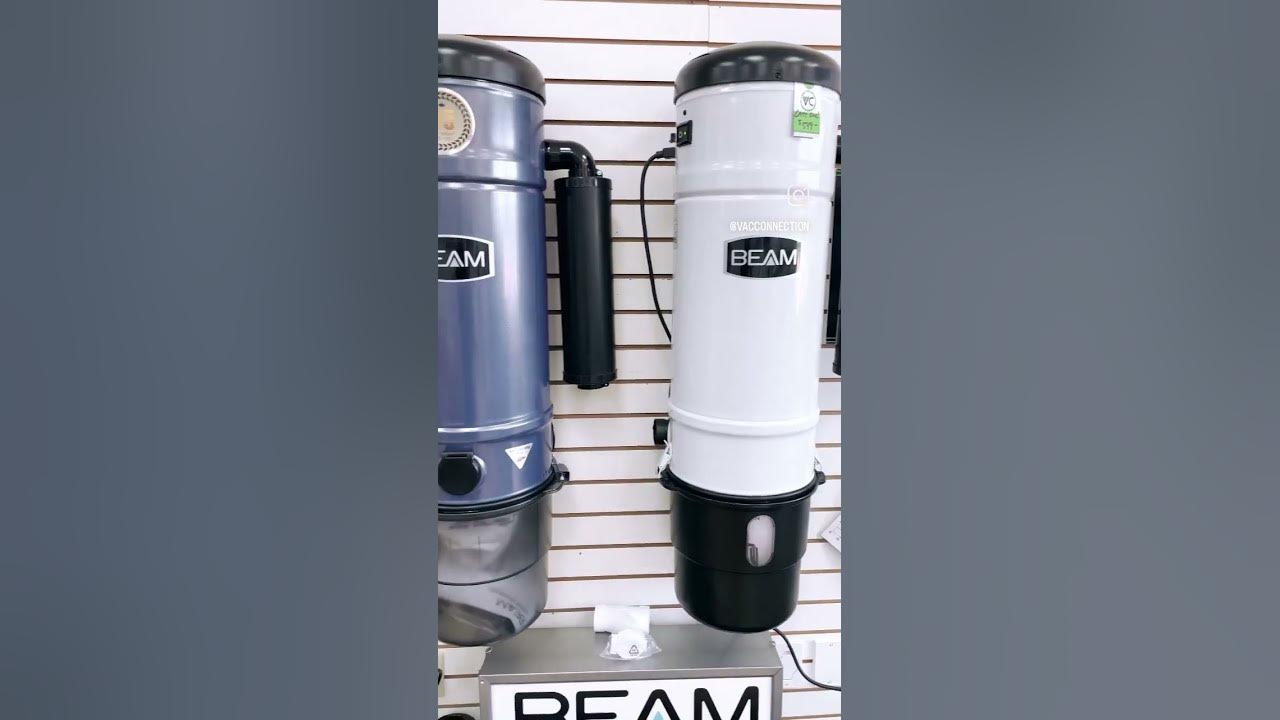 Central Vacuum Canister Reel YouTube
