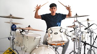 GODZILLA - Eminem ft. Juice WRLD | Alejandro Drum Cover