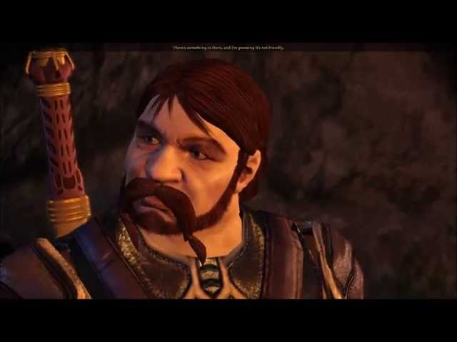 Dragon Age Origins - Golems of Amgarrak - Boss Fight: The