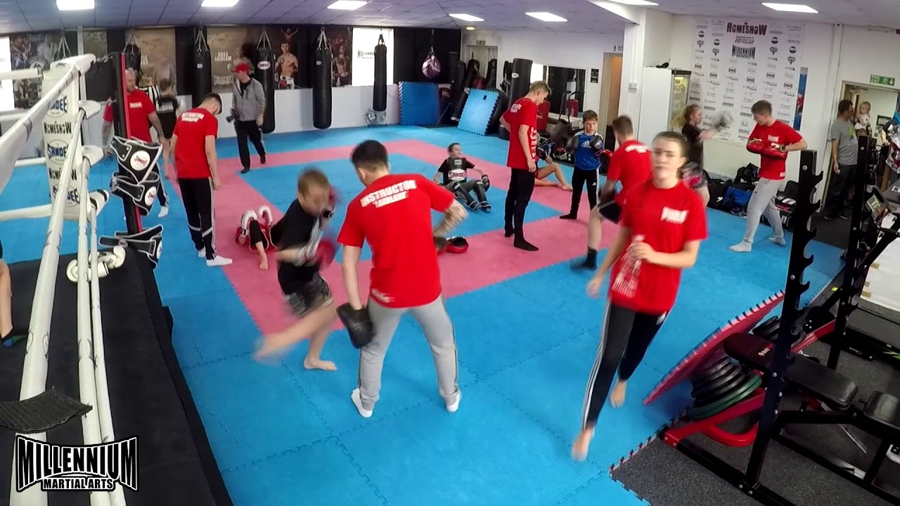 Millennium Martial Arts Juniors