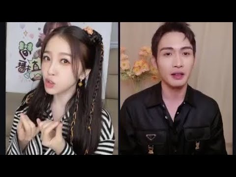 Zhang Binbin and Esther Yu moments behind the scenes