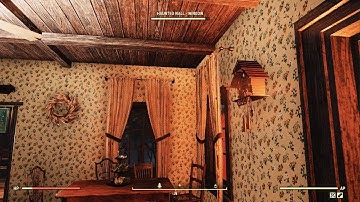 Fallout 76: Forest Cabin Camp