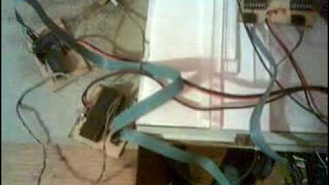 digital volume control with rotary encode and pic microcontroller 2x7 segment LED display