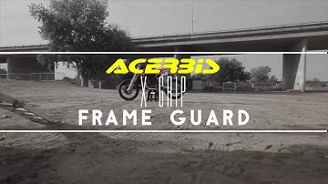 Introducing the ACERBIS X-GRIP Frame Protector | MXstore.com.au