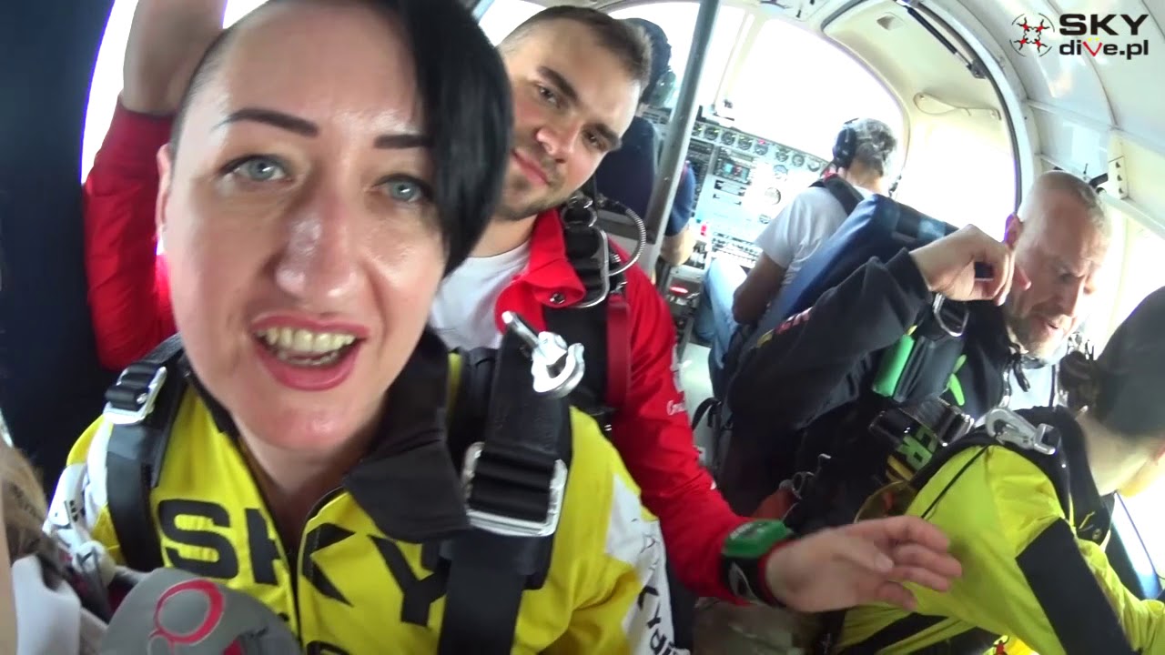 Anna Kwiatkowska- Skok - Kruszyn - SKYDIVE.PL