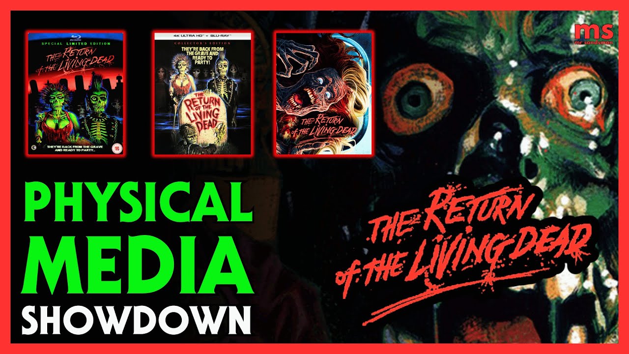“Send More 4K Releases” – Three Great Return of the Living Dead Releases Reviewed