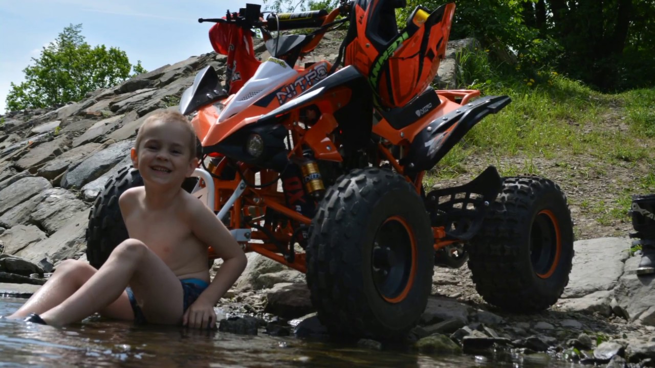 Quad NITRO SPEEDBIRD 125cc, Kuba 5 years, 01.05.2018