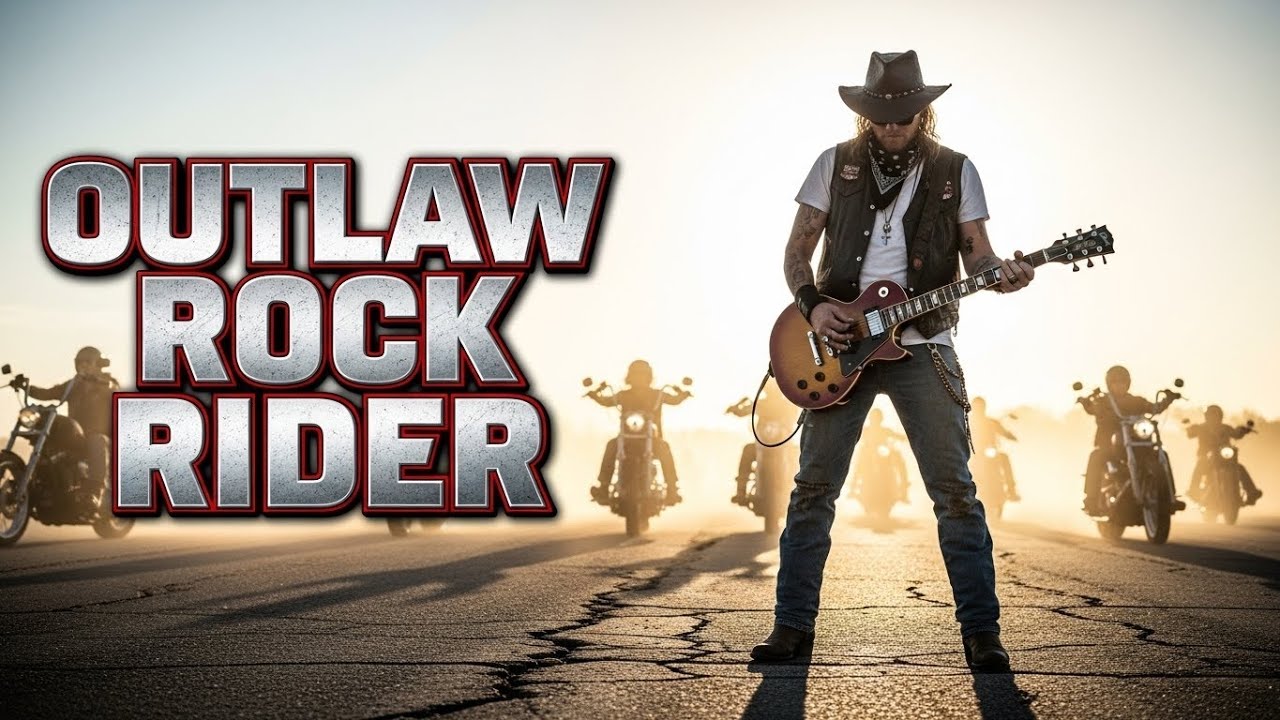 Route 66 Biker Rock 🔥 Harley Davidson Outlaw Music Mix 🎸