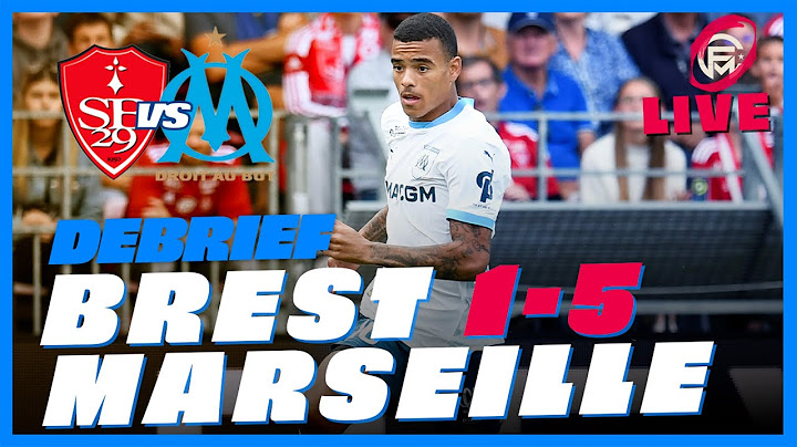 Brest - OM (1-5) : Greenwood flambe ! Un festival pour la première de De Zerbi