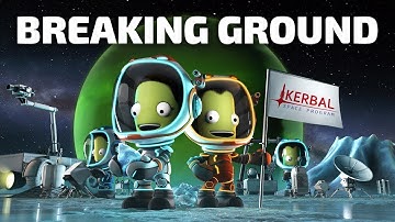 [KSP] Breaking ground DLC Mun outpost