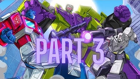 Transformers Devastation: part3
