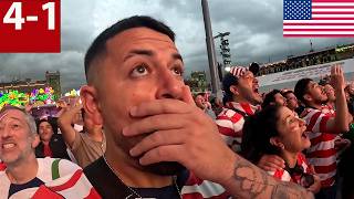 The moment USA Bullies Paraguay (4-1) in the FIFA World Cup