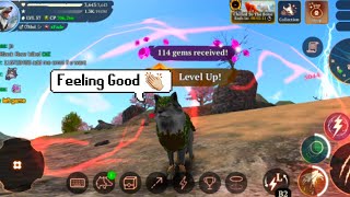 The Wolf - Level Up To 57 +  Upgrading My Skills 