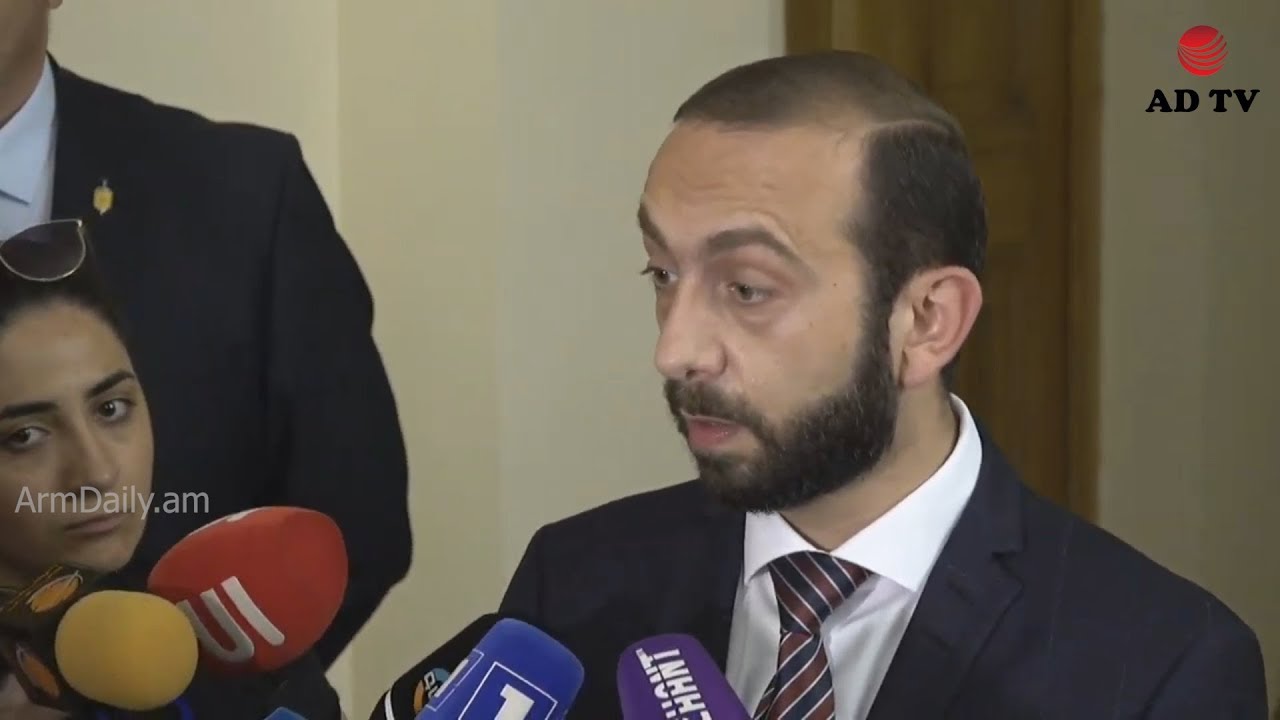 newspaper mockup Արարատ Միրզոյանը՝ դատական համակարգի մասին