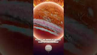 Planet terbesar di Alam Semesta #luarangkasa #planet #universe #tatasurya