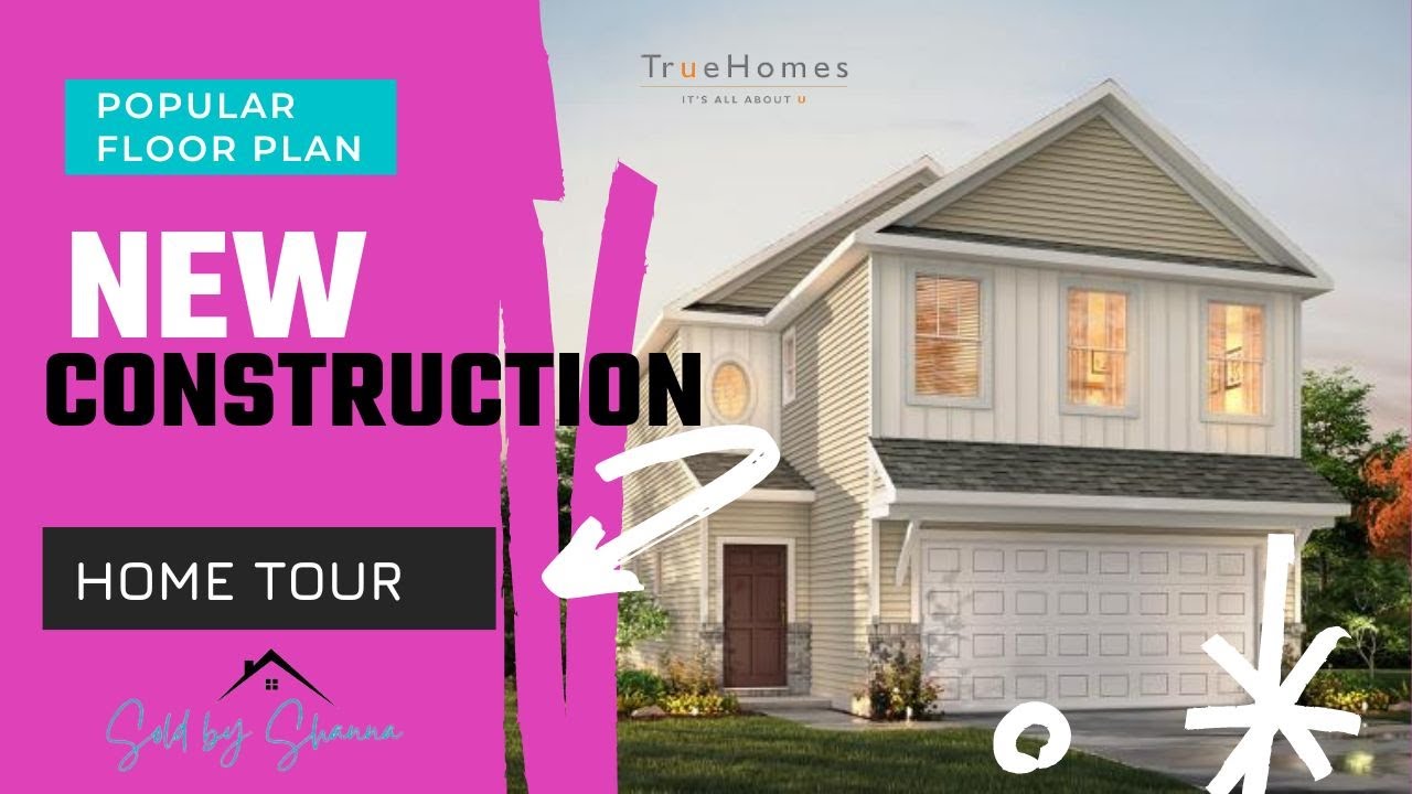 New Construction Home for Sale in Charlotte ELON by True Homes YouTube