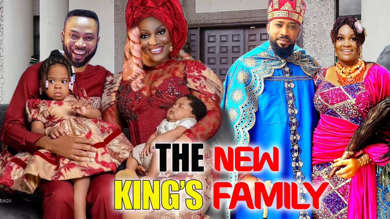 The New King's Family NEW MOVIE)Chizzy Alichi & Frederick
