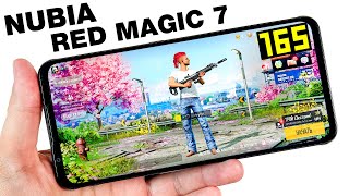 NUBIA RED MAGIC 7 (165Hz) 🔥 - GAMING TEST 2022🔥 БОЛЬШОЙ ТЕСТ В ИГРАХ 2022 ГОДА! FPS! + НАГРЕВ