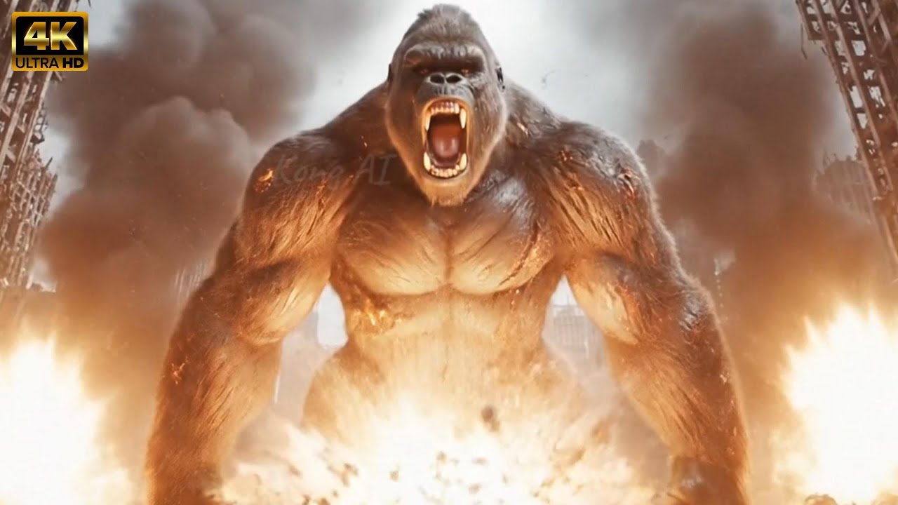 Legendary Clash: King Kong, Hulk and Godzilla | A Life-or-Death Battle in the Heart of the City