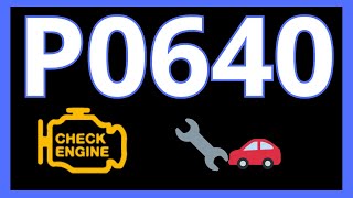 ✅CÓDIGO P0640 ELIMINADO  Diagnóstico FÁCIL com Multímetro🚗