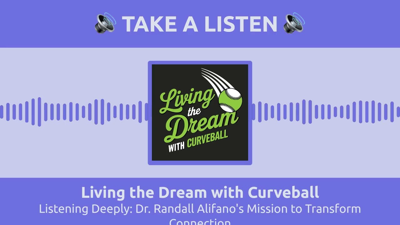 September 28 - Listening Deeply: Dr. Randall Alifano's Mission to Transform Connection - Full - Take