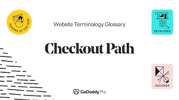 Checkout Path Explained | Web Pro Glossary - Ecommerce Vol.1