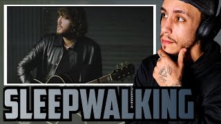 James Arthur Does Not Miss!!! "Sleepwalking" *REACTION* (new song)