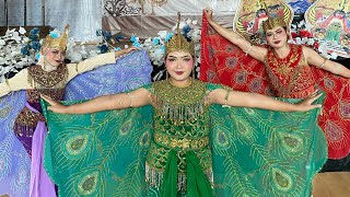 Tari Merak - Pagelaran & Pameran UAS PGSD Semester 5 (Universitas Nusa Putra)