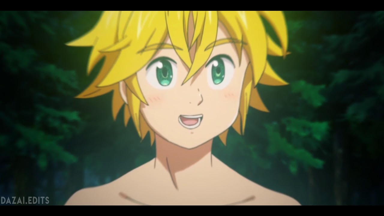 Meliodas Solo Youtube Seven Deadly Sins Anime Anime Boyfriend Anime